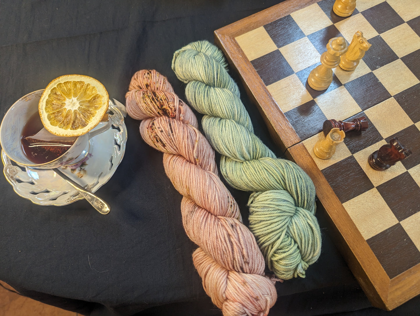 Sage - Birch Hollow Fibers