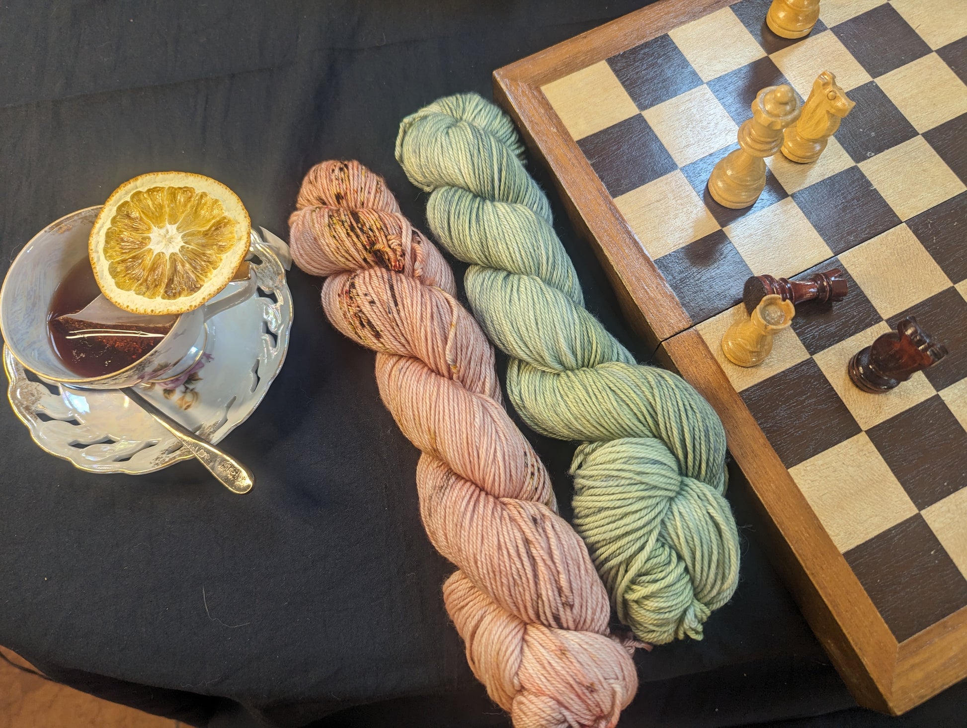 Sage - Birch Hollow Fibers