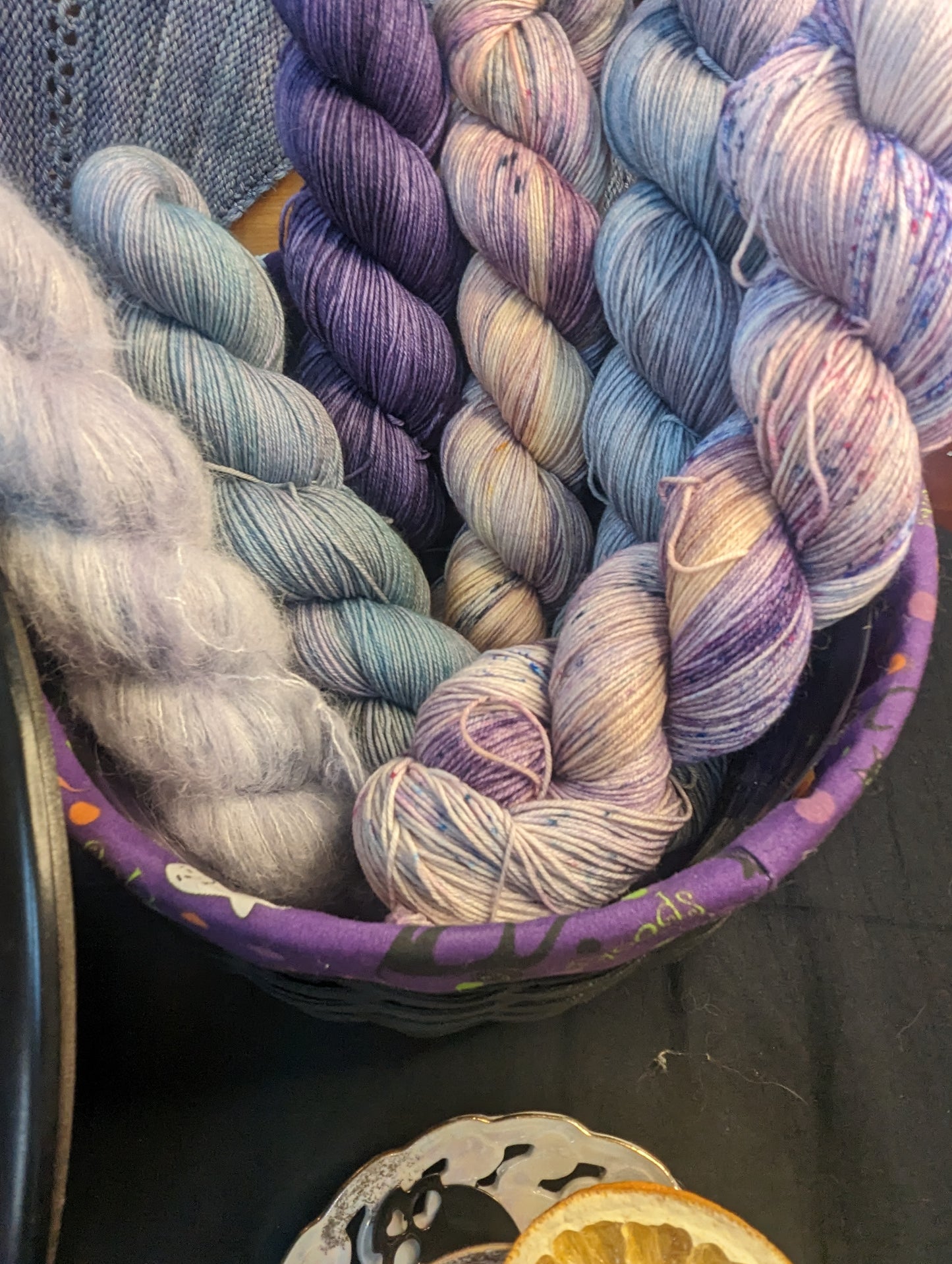 Lunar Shimmer - Birch Hollow Fibers