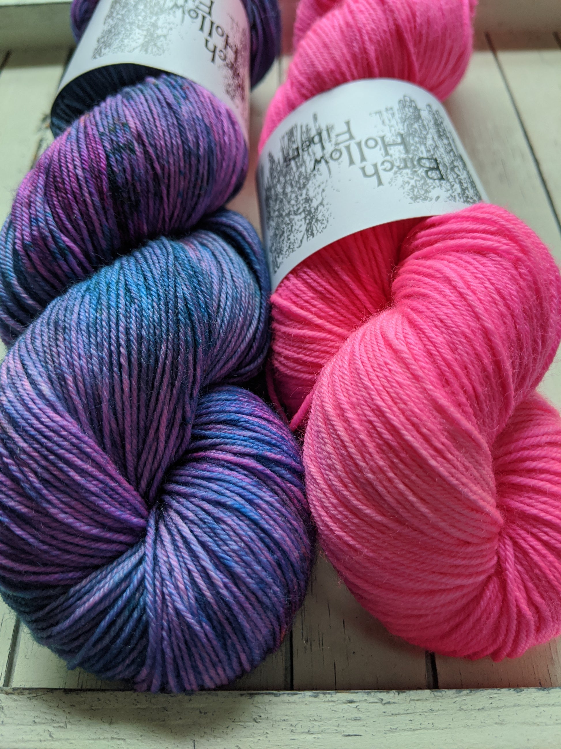 Neon Fishnets - Birch Hollow Fibers