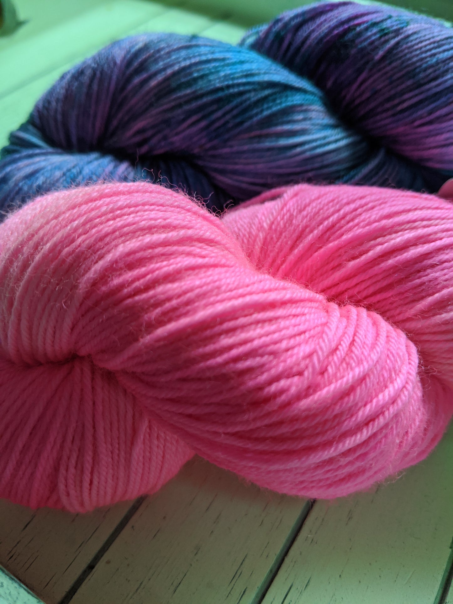 Neon Fishnets - Birch Hollow Fibers