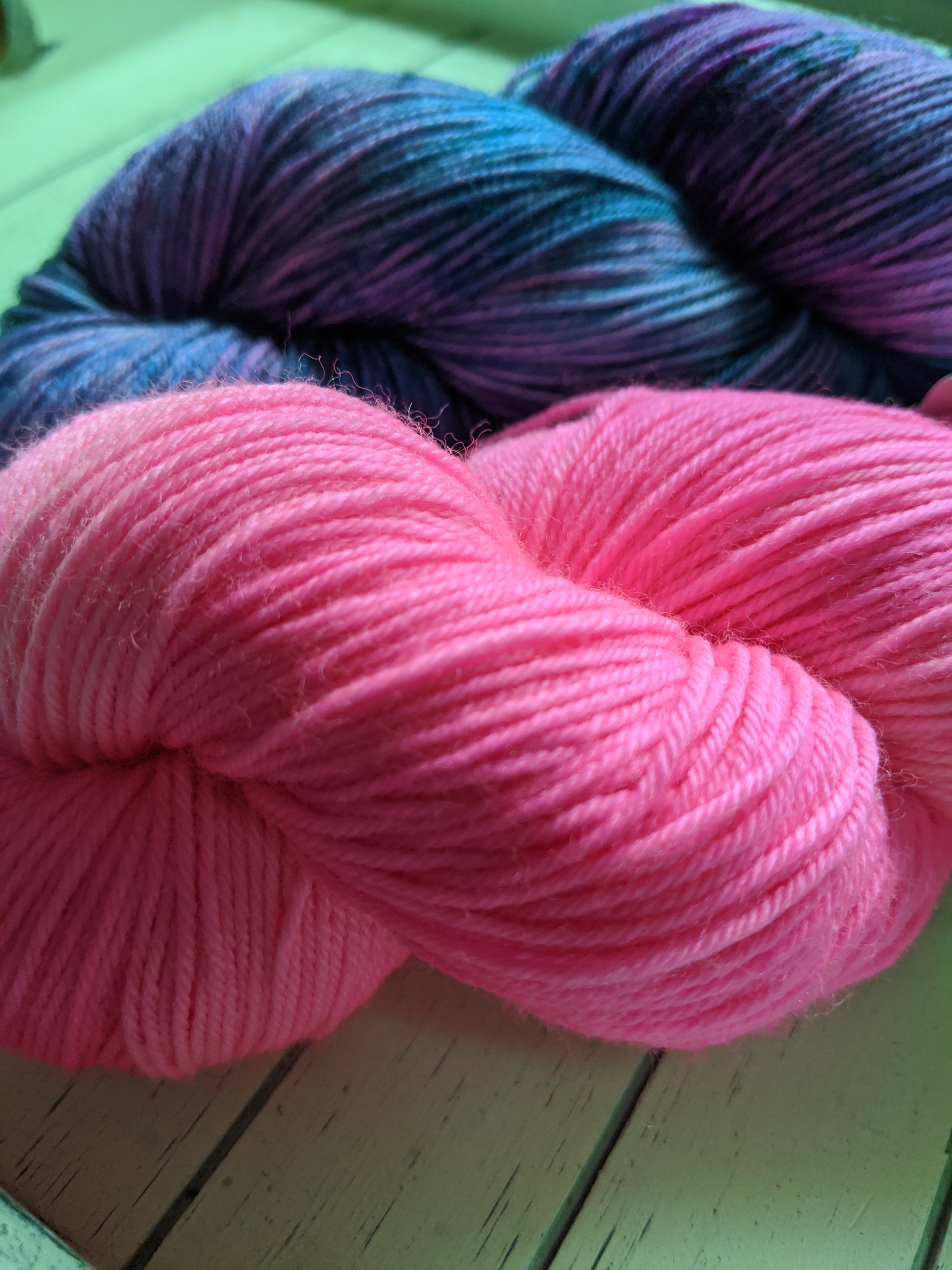 Neon Fishnets - Birch Hollow Fibers