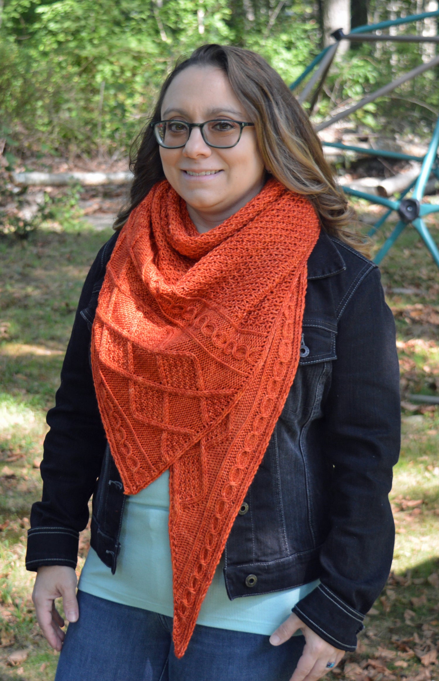 Chivalry Shawl Pre-orders - Birch Hollow Fibers