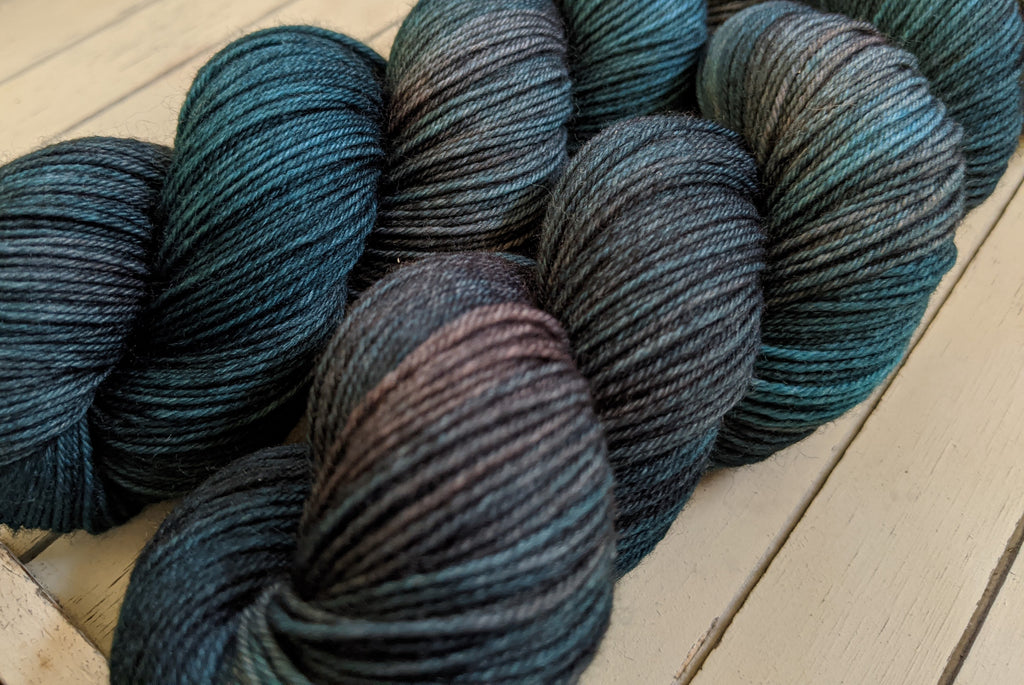 At Stone's End - Birch Hollow Fibers
