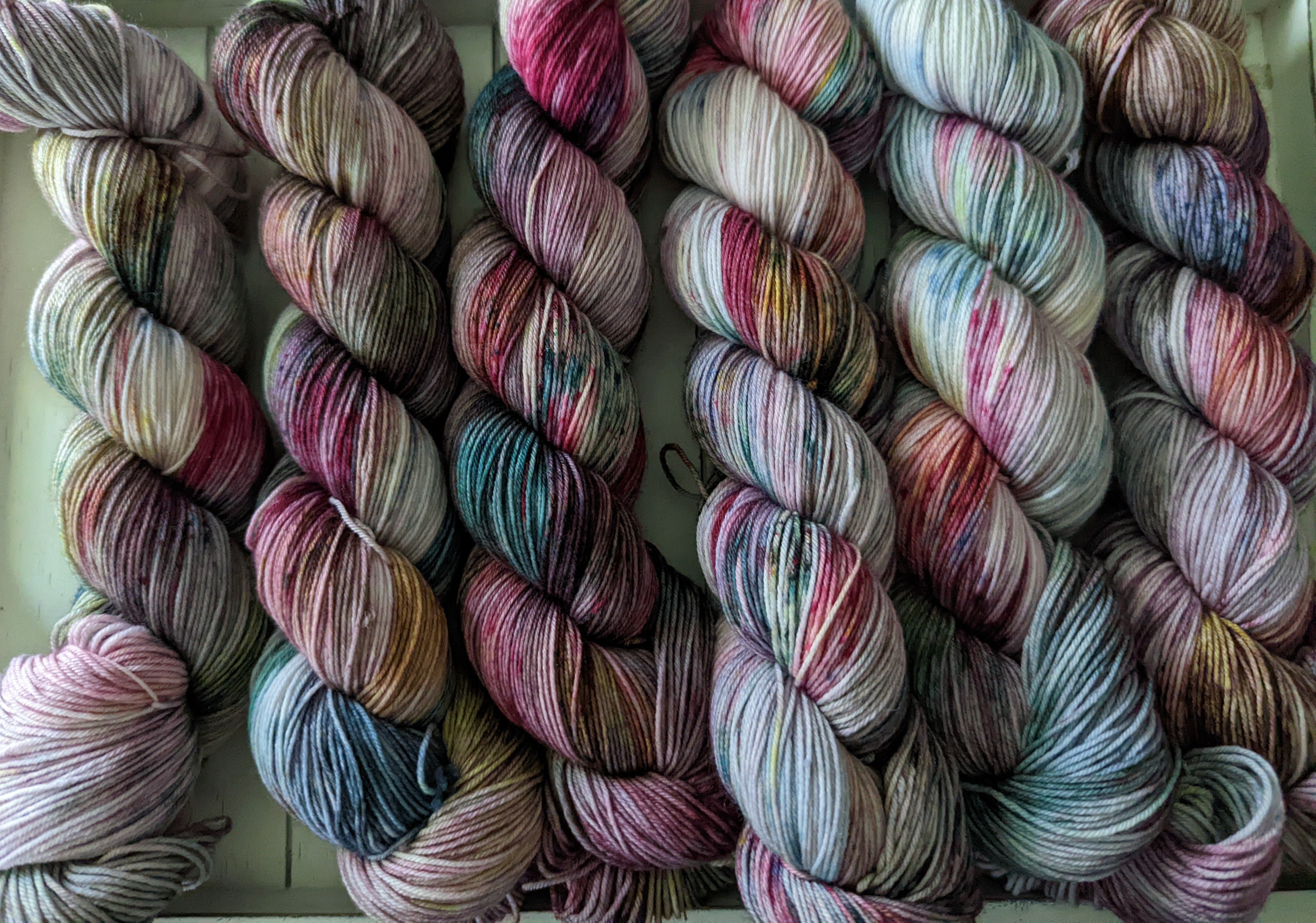 Untitled Skein 6 - Birch Hollow Fibers