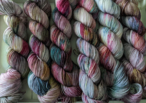 Untitled Skein 6 - Birch Hollow Fibers