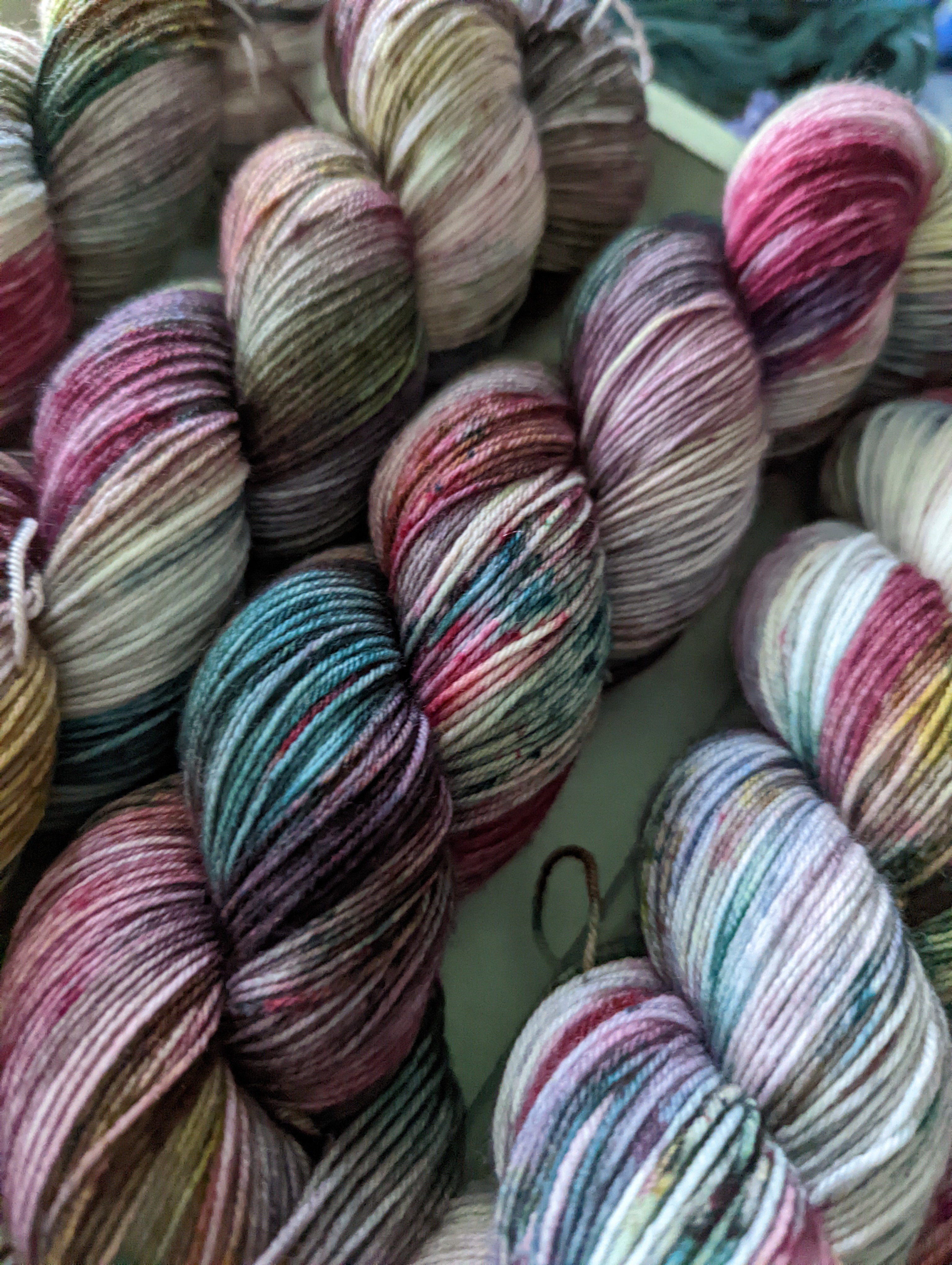 Untitled Skein 6 - Birch Hollow Fibers