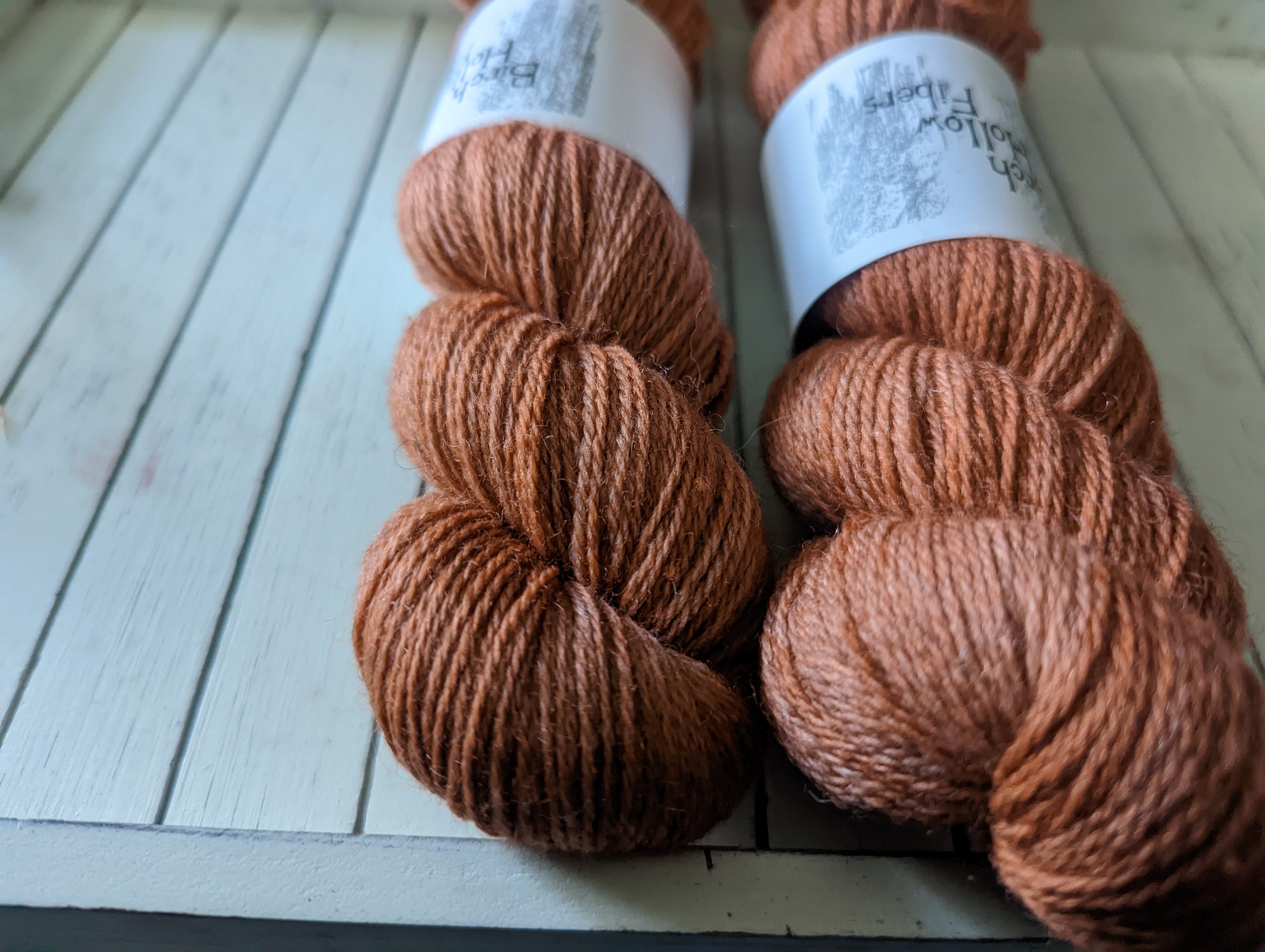 You Can't Catch Me I'm the Gingerbread Man on Sojouner - Birch Hollow Fibers
